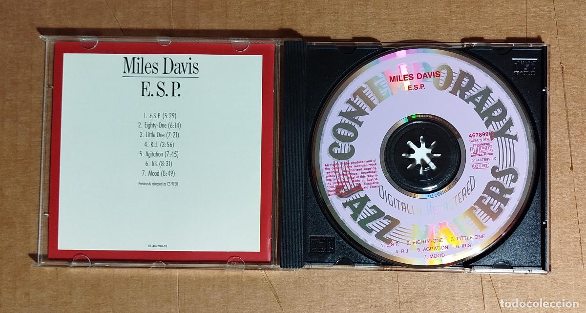 CDs de m&uacute;sica: MILES DAVIS - E.S.P. - 1965 - Foto 2