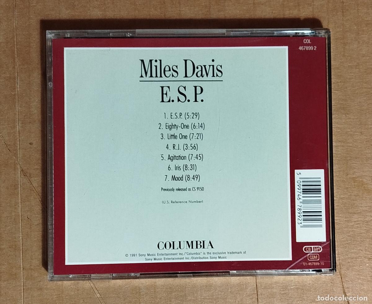CDs de m&uacute;sica: MILES DAVIS - E.S.P. - 1965 - Foto 3