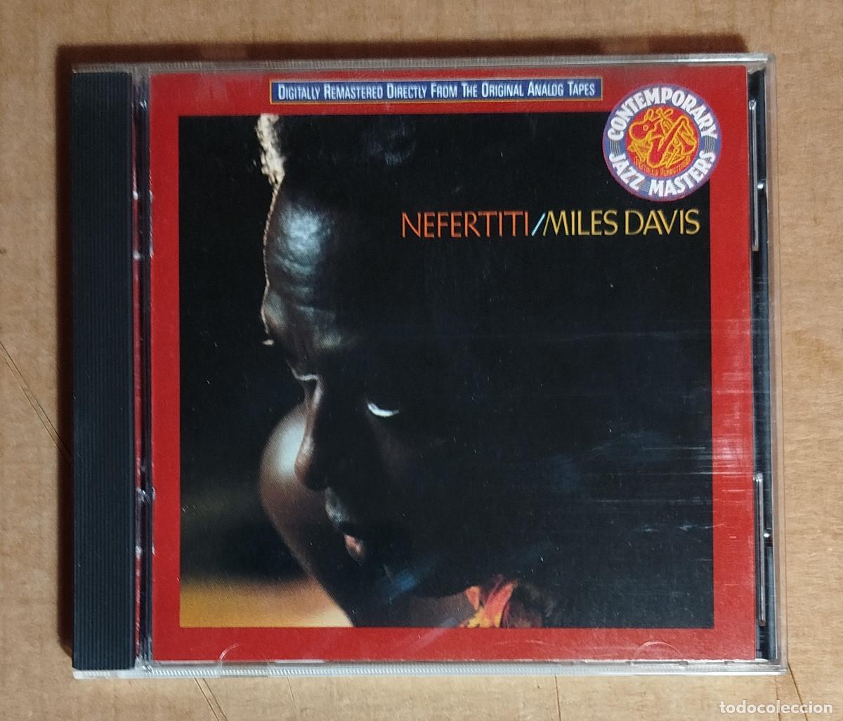 CDs de m&uacute;sica: MILES DAVIS - NEFERTITI - 1967 - Foto 1