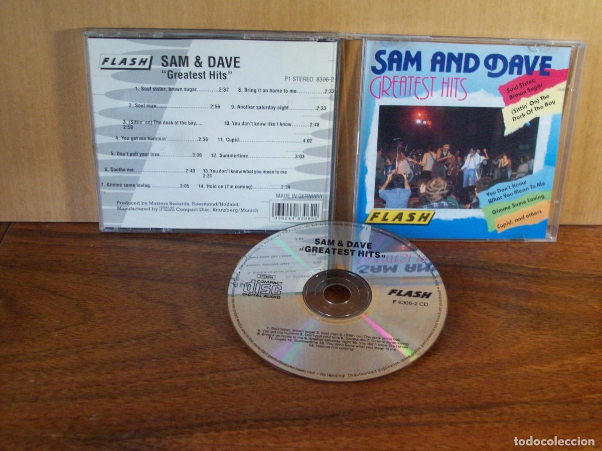 CDs de m&uacute;sica: SAM & DAVE - GREATEST HITS - CD - Foto 1