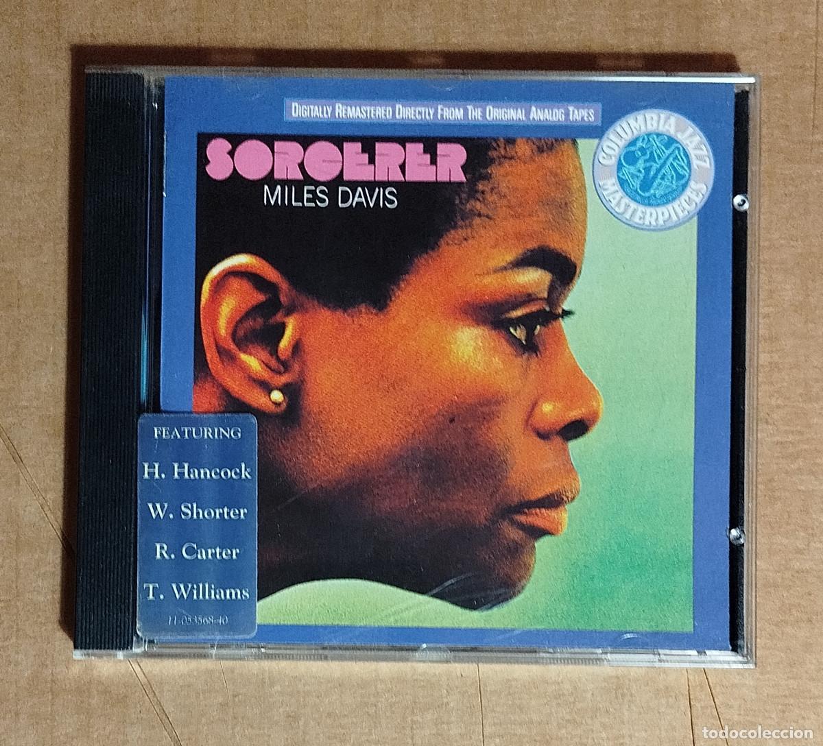 CDs de m&uacute;sica: MILES DAVIS - SORCERER- 1967 - Foto 1