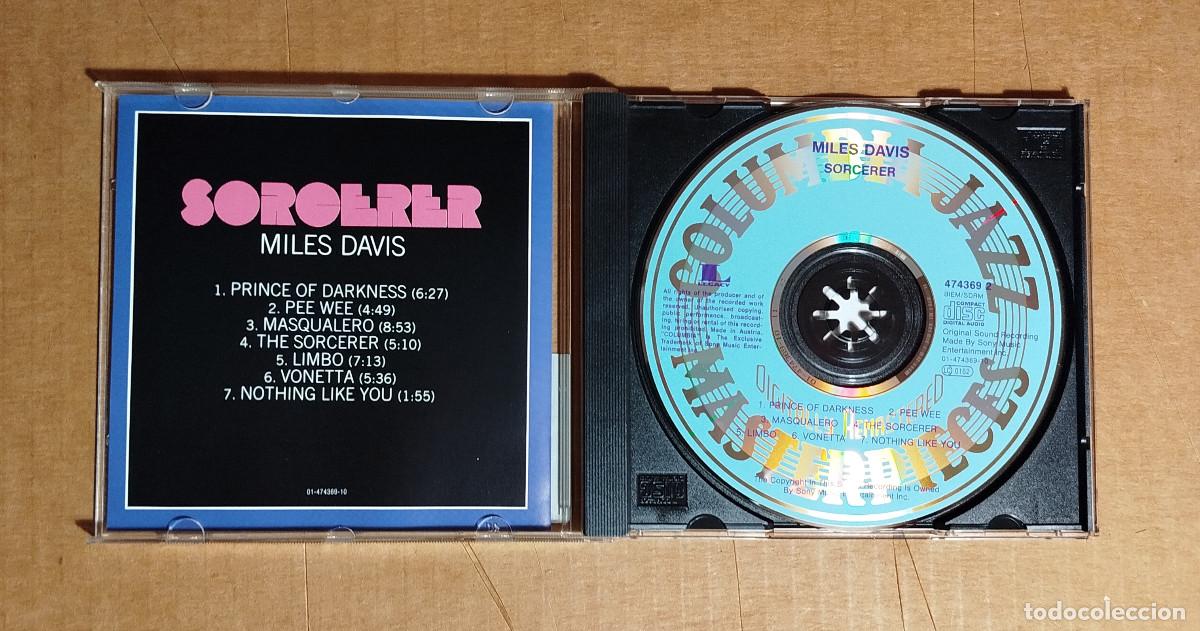CDs de m&uacute;sica: MILES DAVIS - SORCERER- 1967 - Foto 2