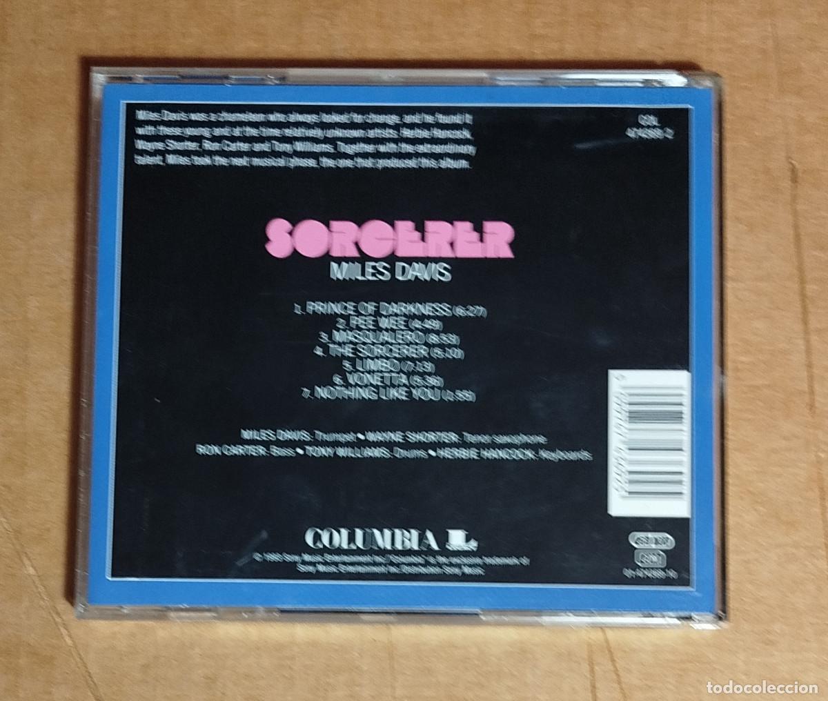 CDs de m&uacute;sica: MILES DAVIS - SORCERER- 1967 - Foto 3
