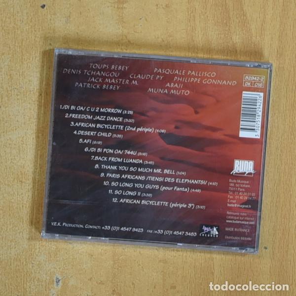 CDs de m&uacute;sica: PARIS AFRICANS - AFRICAN BICYCLETE - CD - Foto 2