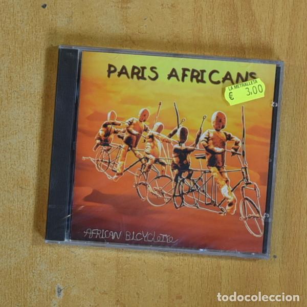 CDs de m&uacute;sica: PARIS AFRICANS - AFRICAN BICYCLETE - CD - Foto 1