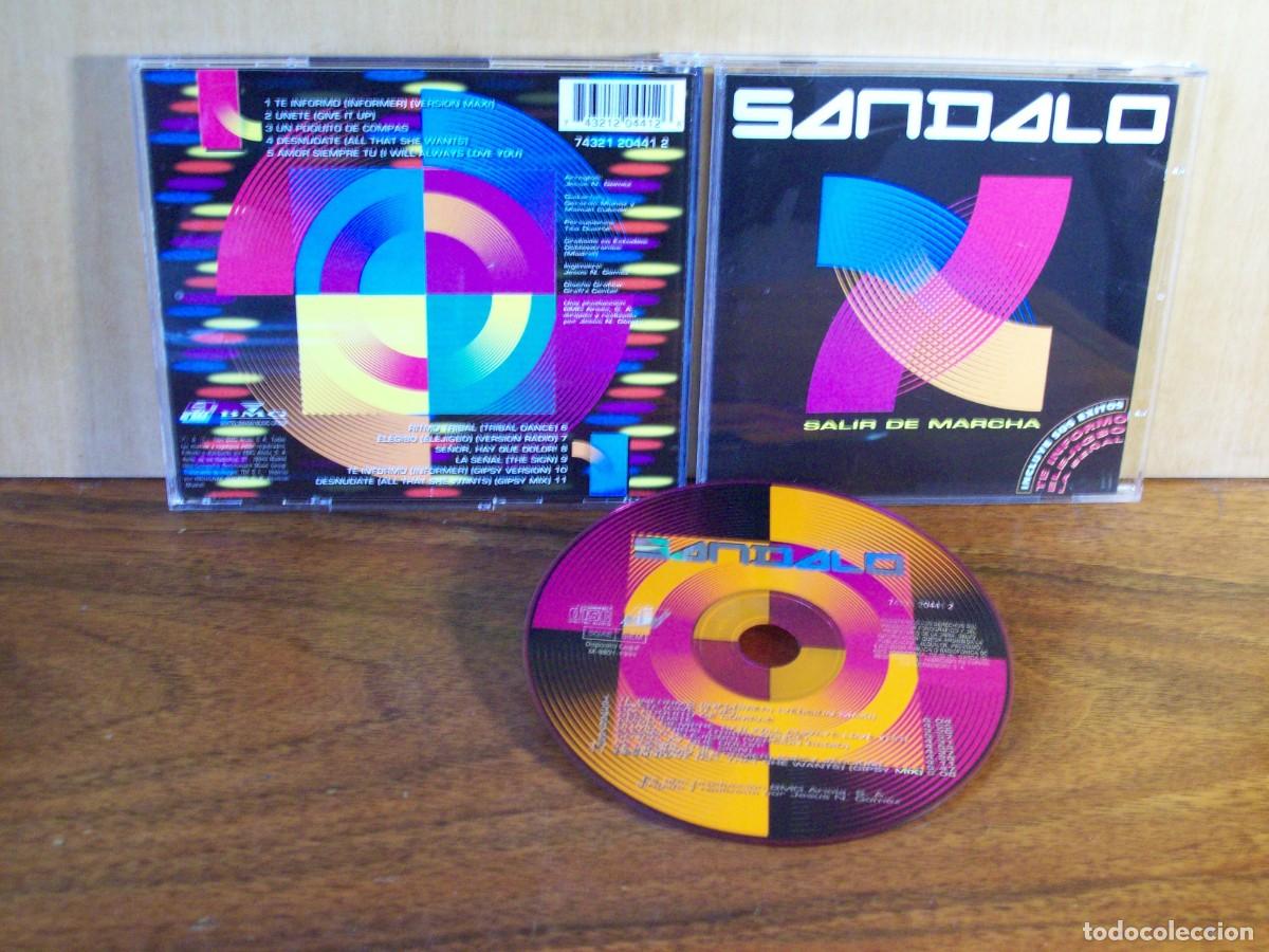 CDs de m&uacute;sica: SANDALO - SALIR DE MARCHA - CD - Foto 1