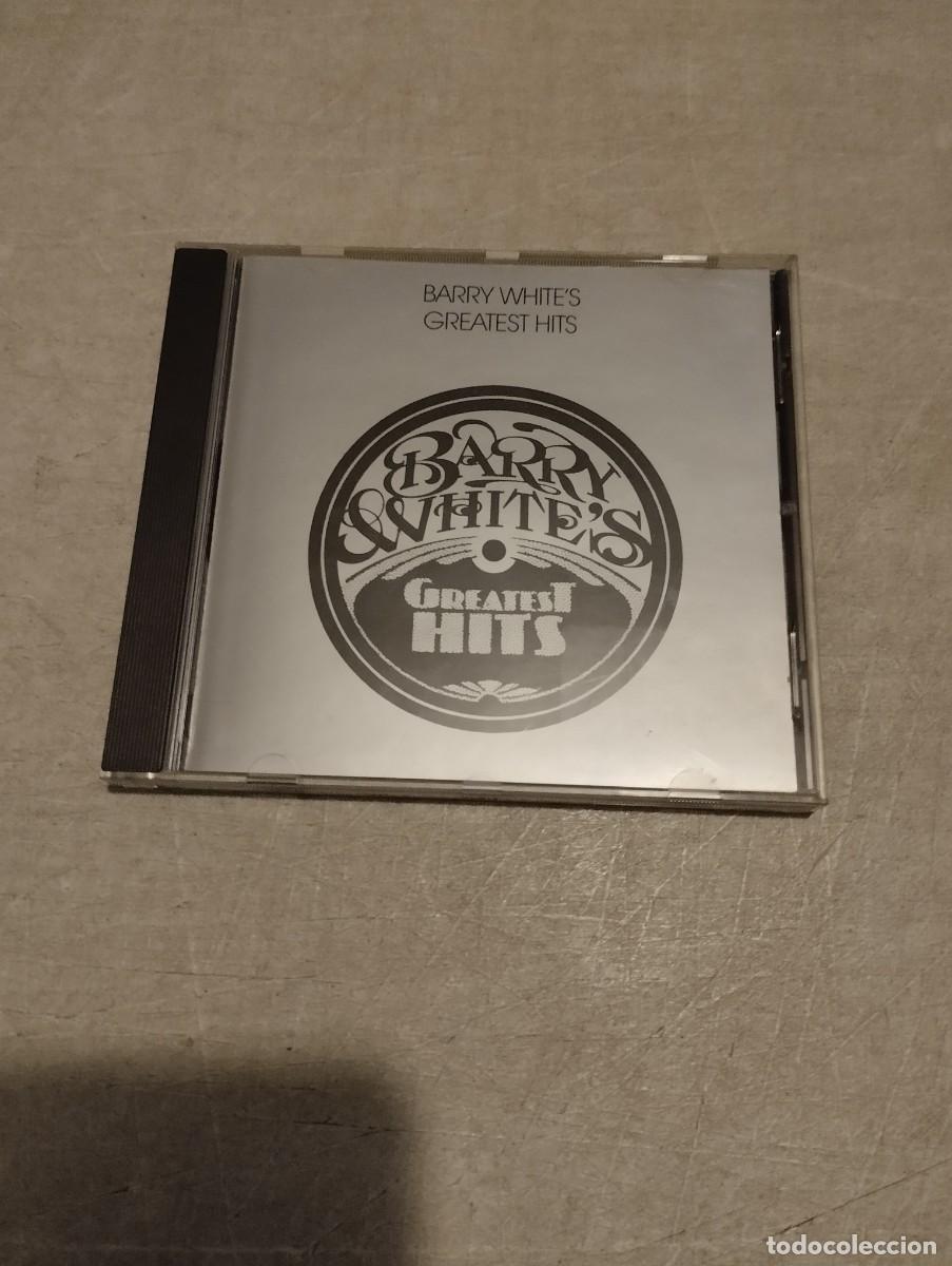 CDs de m&uacute;sica: BARRY WHITE CD WHITEST GREATEST HITS - Foto 1