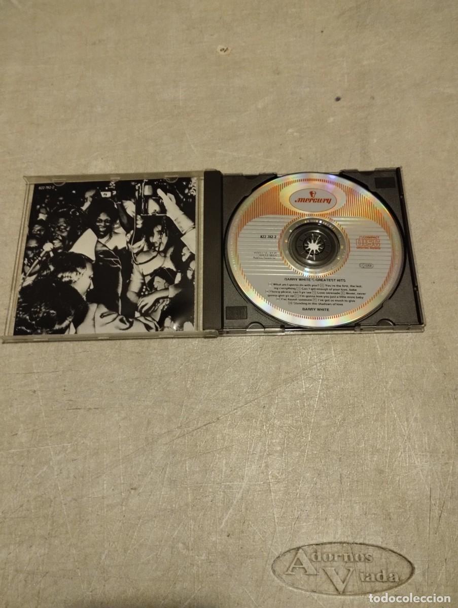 CDs de m&uacute;sica: BARRY WHITE CD WHITEST GREATEST HITS - Foto 2