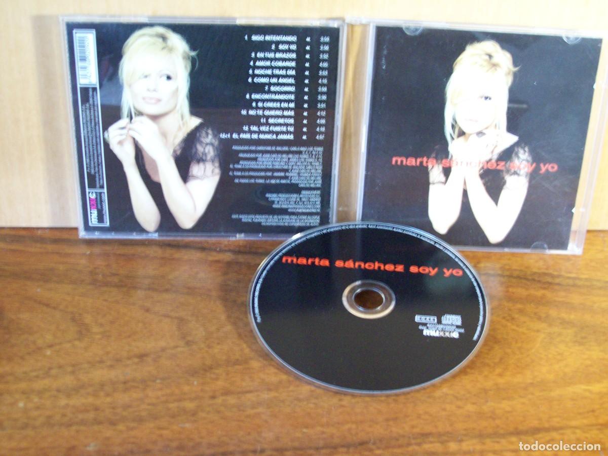CDs de m&uacute;sica: MARTA SANCHEZ - SOY YO - CD ------------ - Foto 1