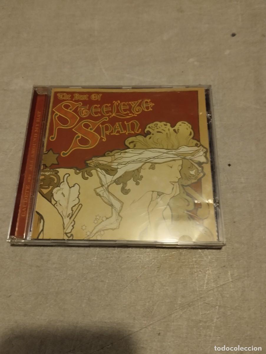 CDs de m&uacute;sica: STEELEYE SPAN CD THE BEST OF - Foto 1