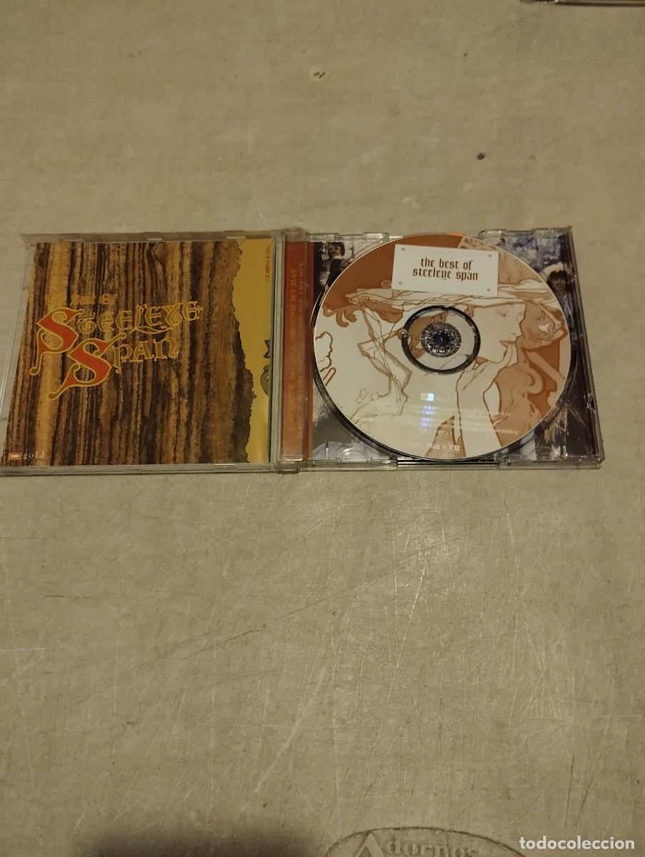 CDs de m&uacute;sica: STEELEYE SPAN CD THE BEST OF - Foto 2