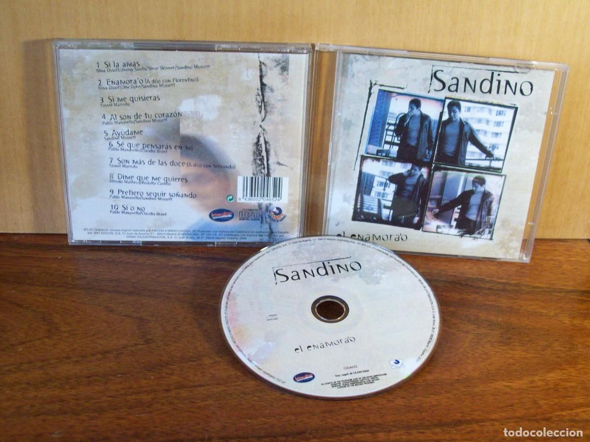 CDs de m&uacute;sica: SANDINO - EL ENAMORAO - CD ------- - Foto 1