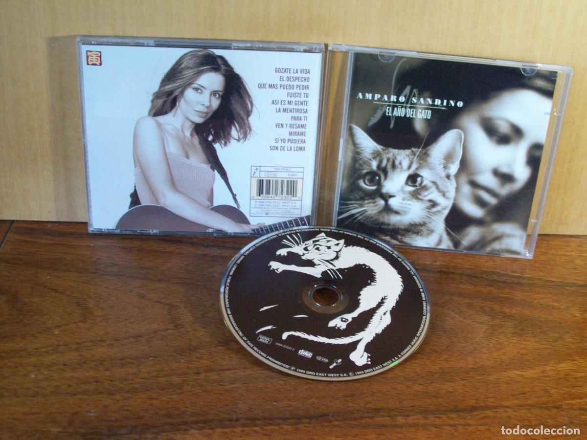 CDs de m&uacute;sica: AMPARO SANDINO - EL A&Ntilde;O DEL GATO - CD - Foto 1