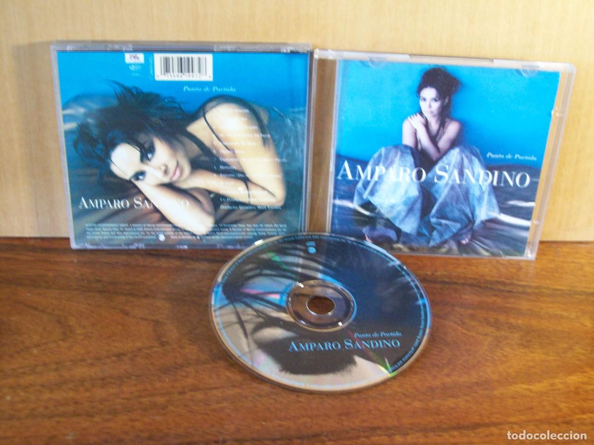 CDs de m&uacute;sica: AMPARO SANDINO - PUNTO DE PARTIDA - CD - Foto 1