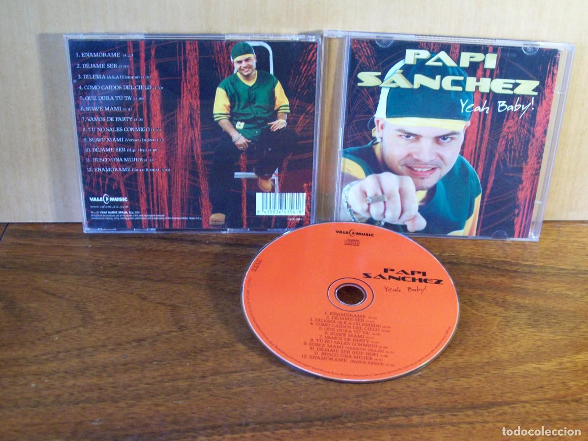 CDs de m&uacute;sica: PAPI SANCHEZ - YEAH BABY - CD - Foto 1