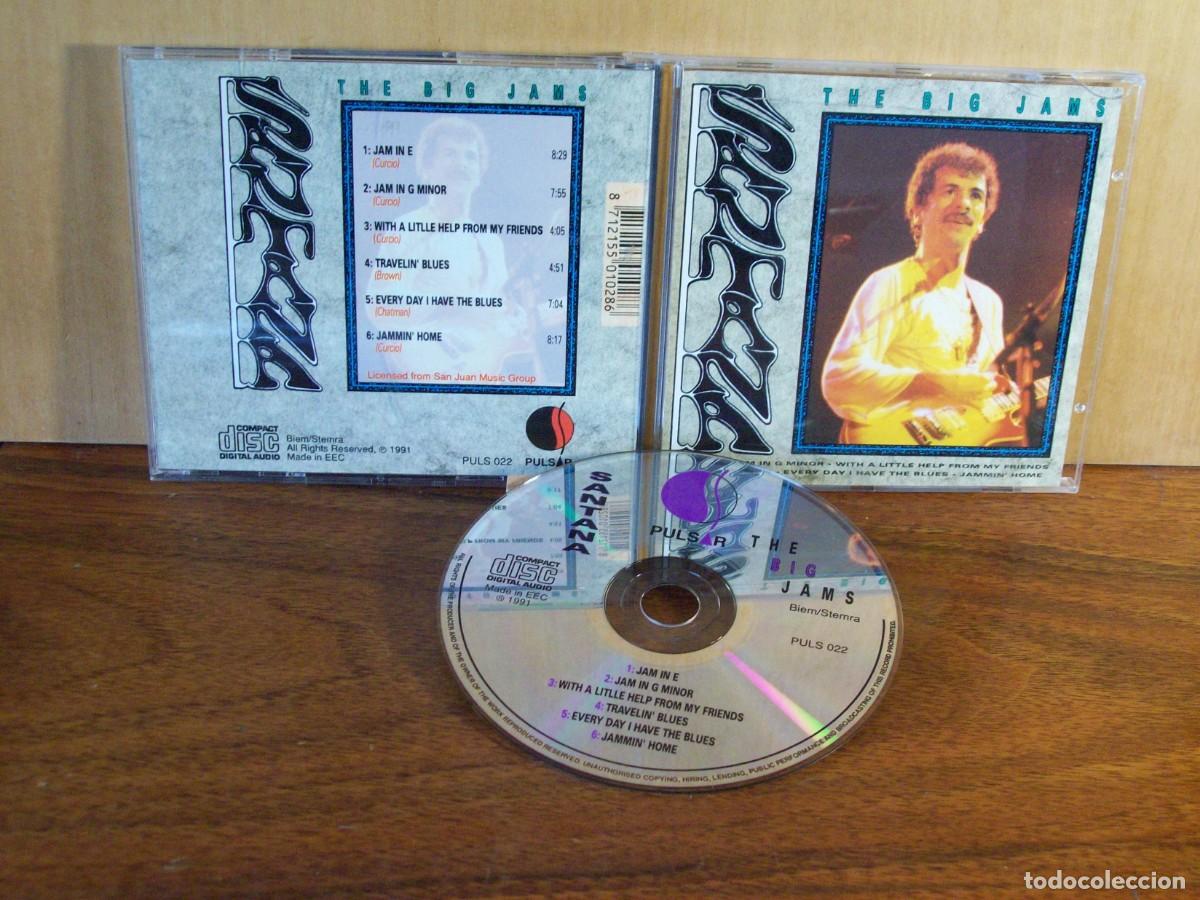 CDs de m&uacute;sica: SANTANA - THE BIG JAMS - CD - Foto 1