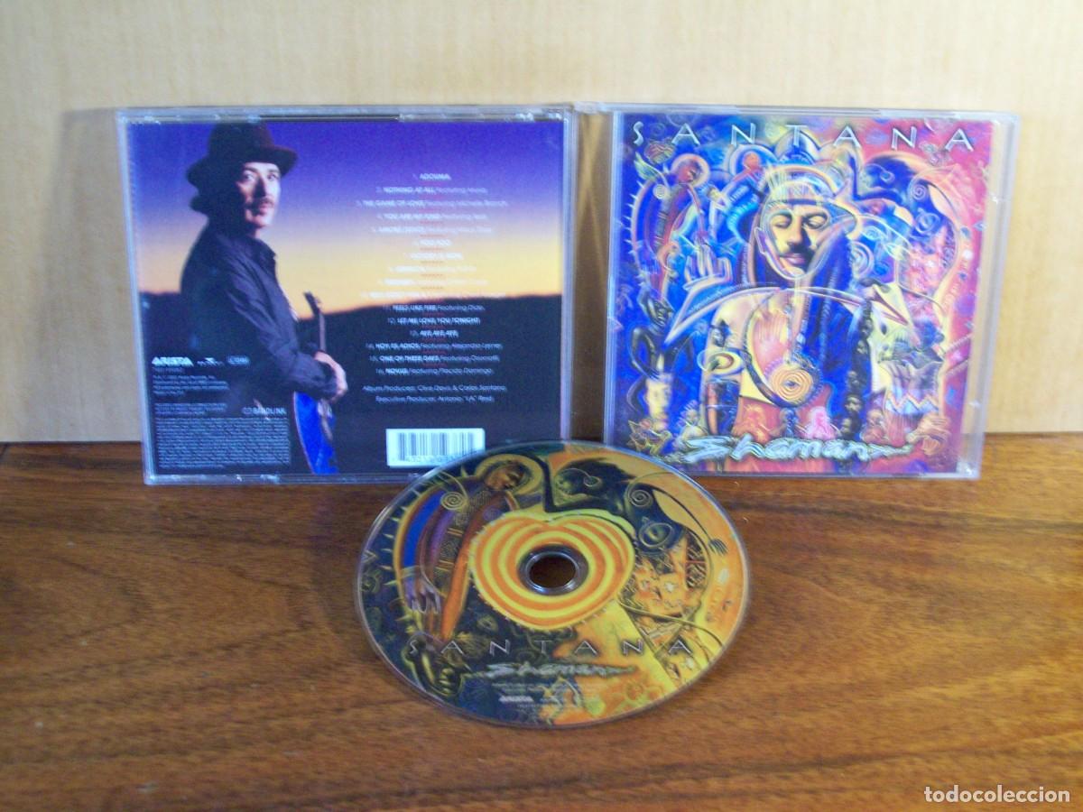 CDs de m&uacute;sica: SANTANA - SHAMAN .- CD ---------- - Foto 1