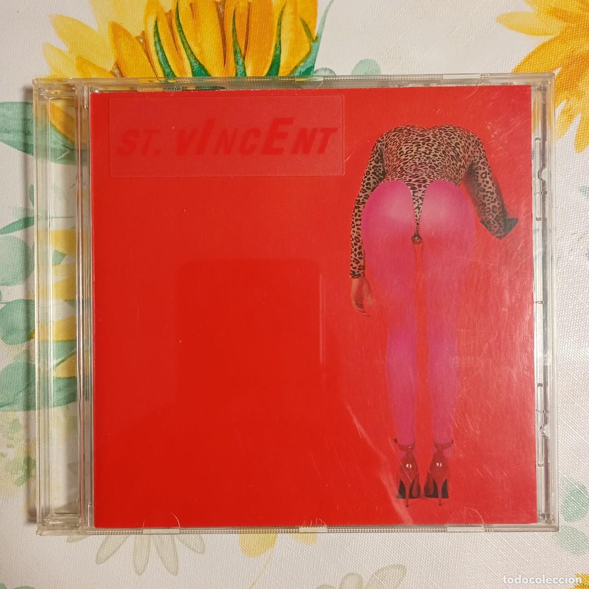 CDs de m&uacute;sica: St. Vincent - Masseduction - CD Segunda Mano - Foto 1