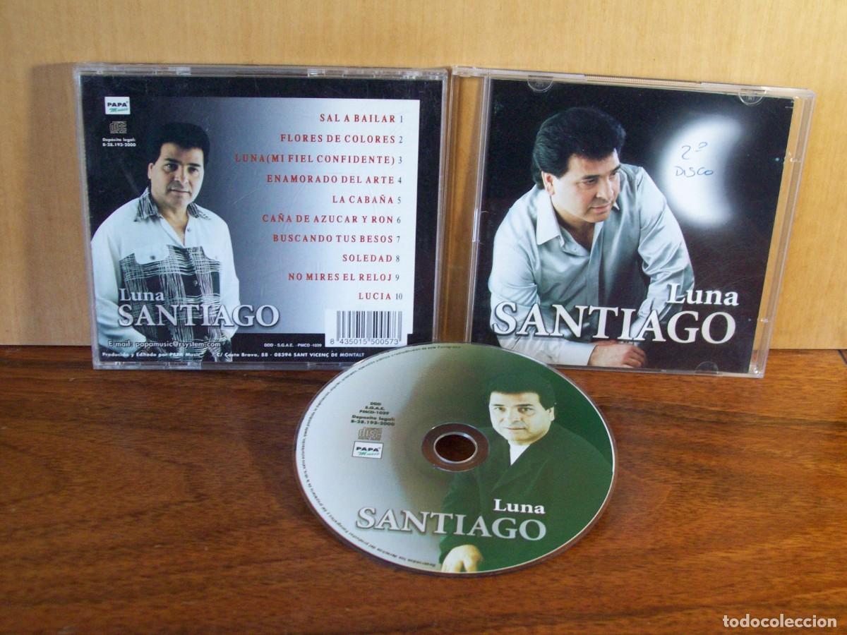 CDs de m&uacute;sica: SANTIAGO - LUNA - CD ------------ - Foto 1