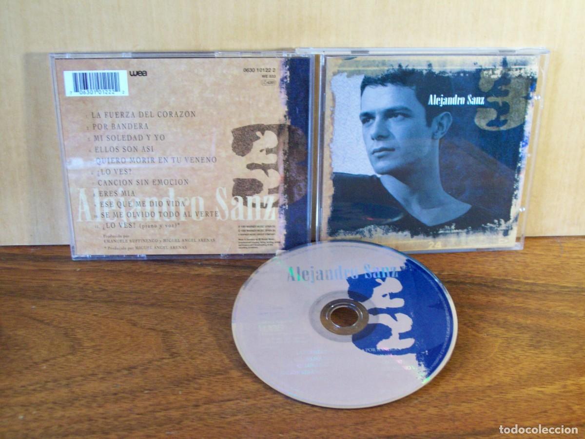 CDs de m&uacute;sica: ALEJANDRO SANZ - 3 - CD -------- - Foto 1