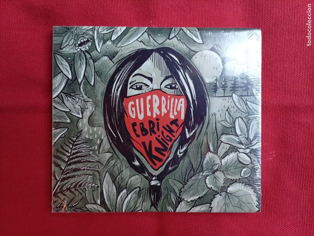 CDs de m&uacute;sica: EBRI KNIGHT - GUERRILLA - CD 2018 - PRECINTADO - Foto 1