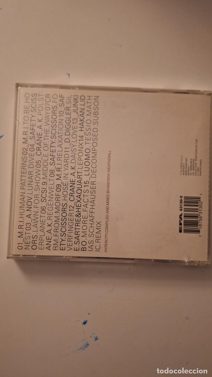 CDs de m&uacute;sica: Andrew Weatherall &lrm;&ndash; Hypercity cd - Foto 3