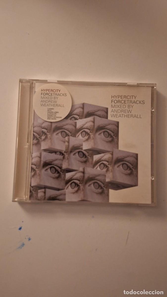 CDs de m&uacute;sica: Andrew Weatherall &lrm;&ndash; Hypercity cd - Foto 1