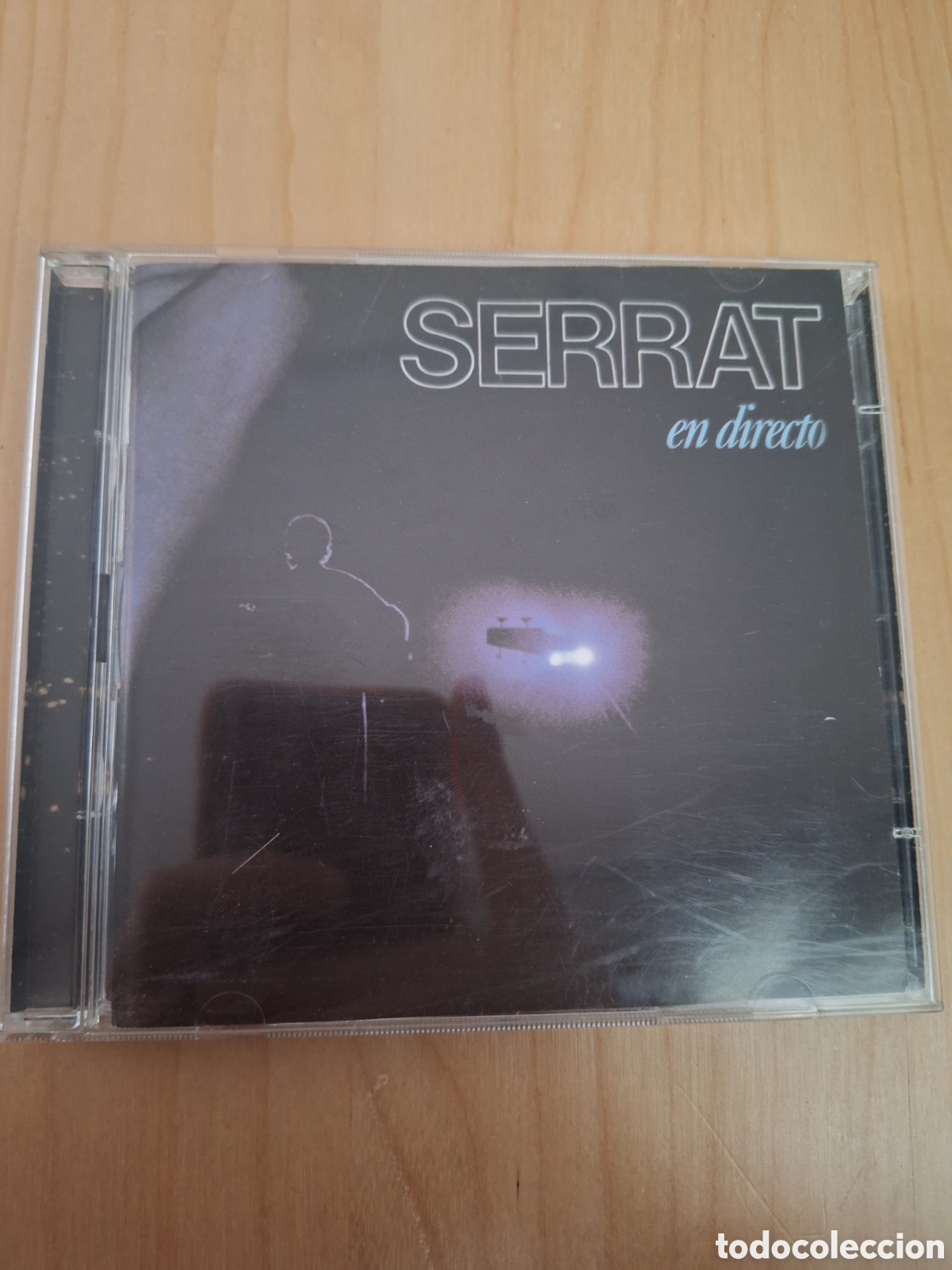 CDs de m&uacute;sica: SCD165 serrat en directo CD MUSICA - Foto 1