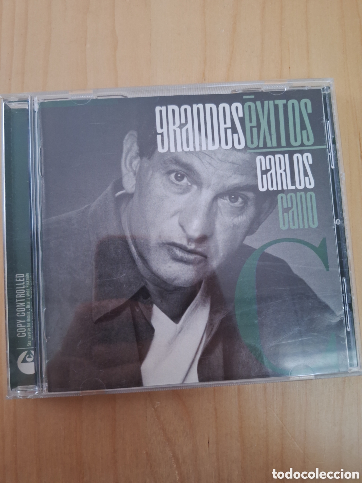 CDs de m&uacute;sica: SCD165 Carlos cano grandes exitos CD MUSICA - Foto 1