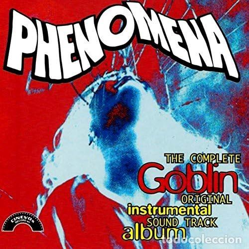CDs de m&uacute;sica: Phenomena. Banda sonora CD. Goblin - Foto 1