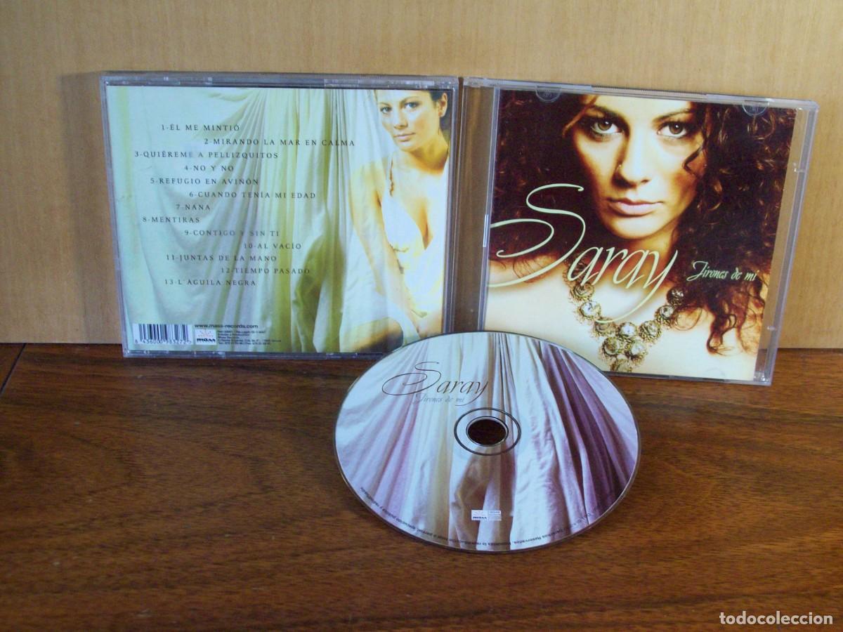 CDs de m&uacute;sica: SARAY - JIRONES DE MI - CD - Foto 1