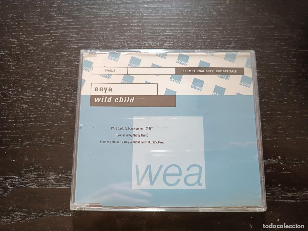 CDs de m&uacute;sica: Wild Child - Enya. CD single - Foto 1