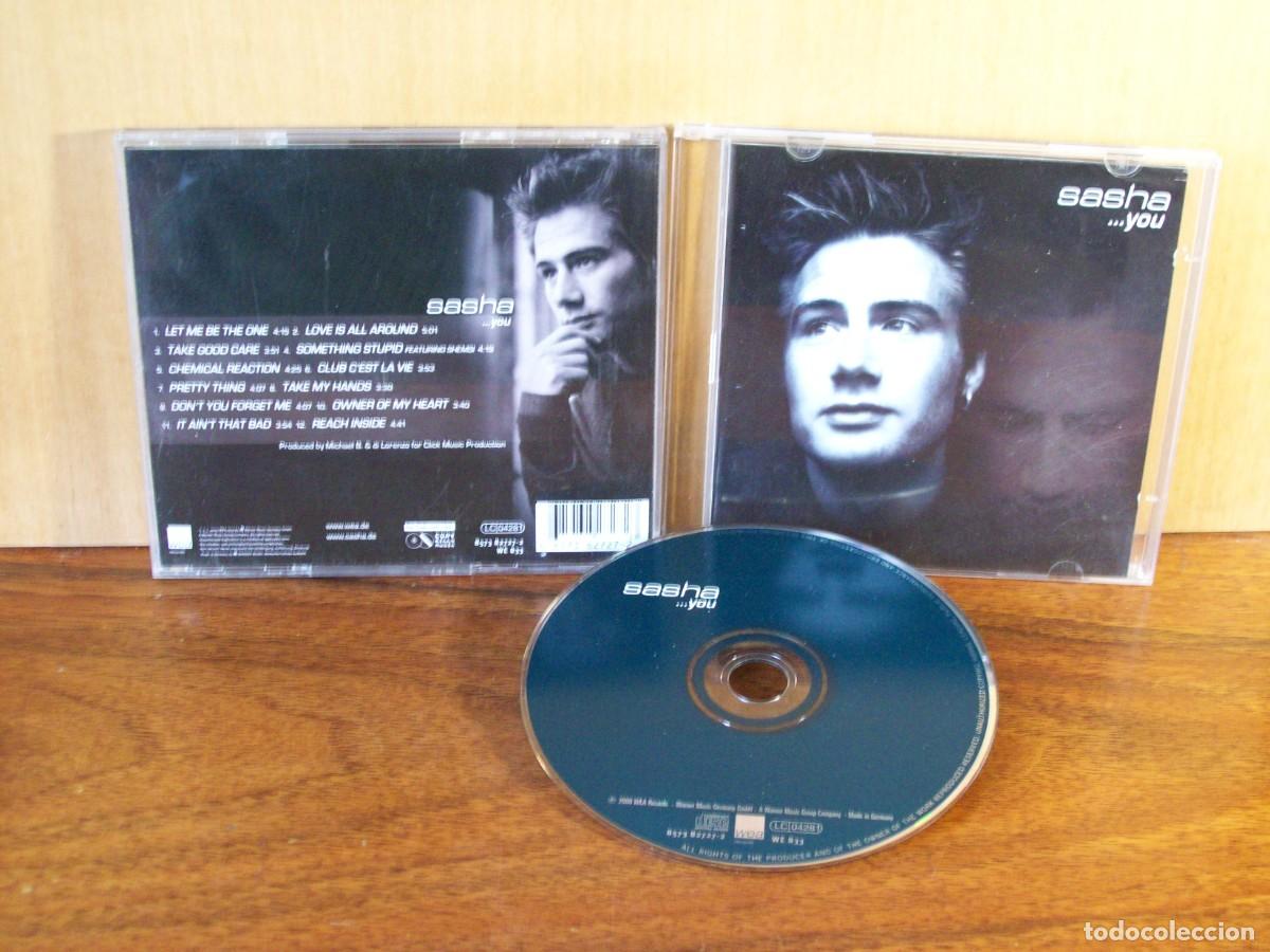 CDs de m&uacute;sica: SASHA - FOR YOU ......... CD ---------- - Foto 1
