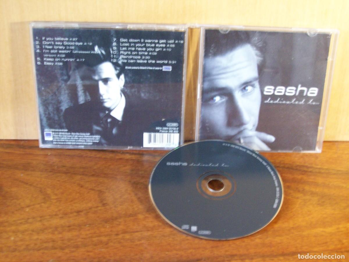 CDs de m&uacute;sica: SASHA - DEDICATED TO......... - CD - Foto 1