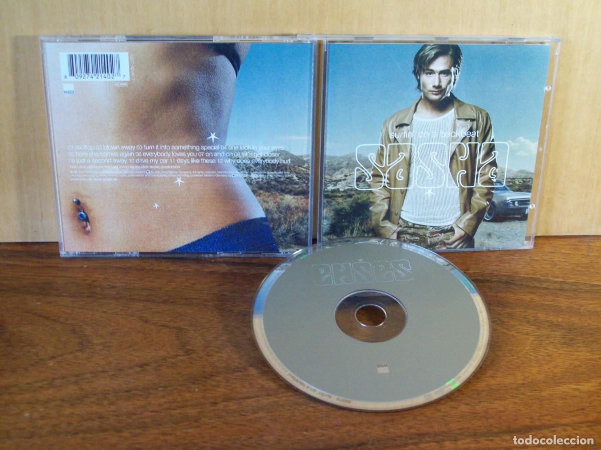 CDs de m&uacute;sica: SASHA - SURFIN ON A BACKBEAT - CD - Foto 1
