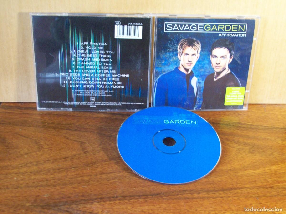 CDs de m&uacute;sica: SAVAGE GARDEN . AFFIRMATION - CD - Foto 1