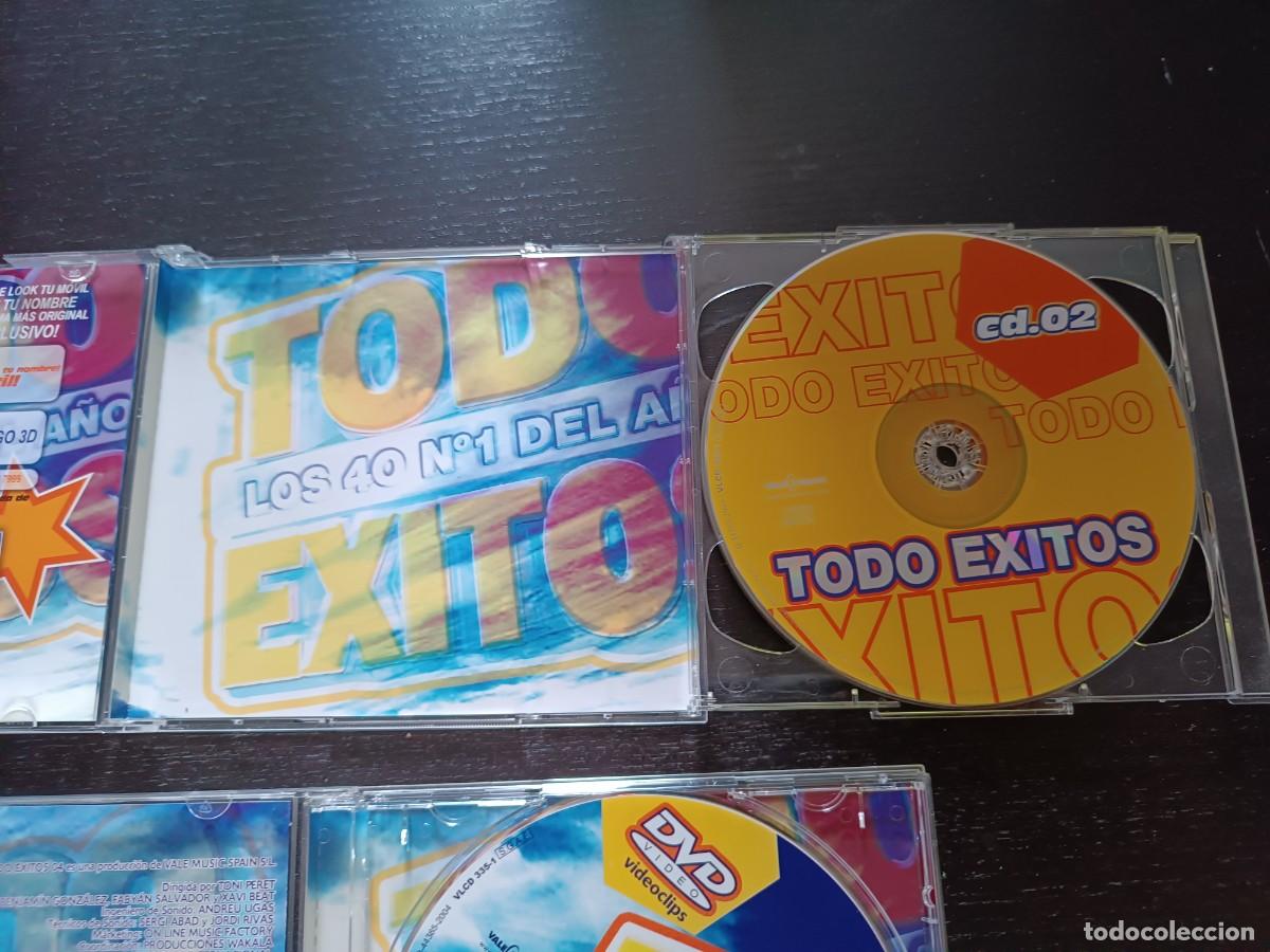 CDs de m&uacute;sica: Todo &eacute;xitos. Los 40 N&ordm;1 del a&ntilde;o. 2 CDs + DVD - Foto 4