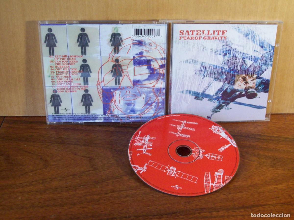 CDs de m&uacute;sica: SATELLITE - FEAR OF GRAVITY - CD - Foto 1