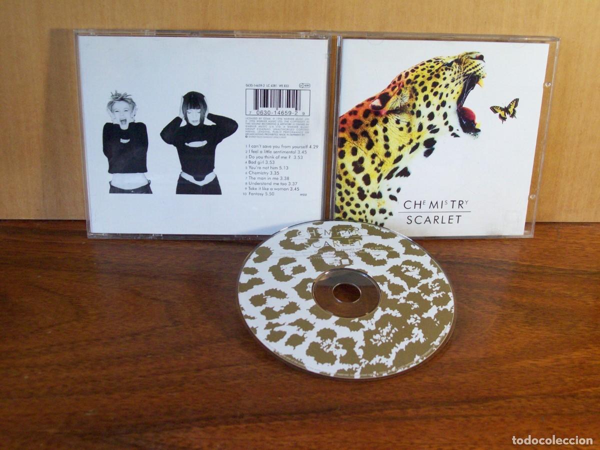 CDs de m&uacute;sica: SCARLET - CHEMISTRY - CD ------ - Foto 1