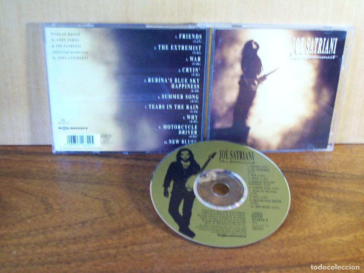 CDs de m&uacute;sica: JOE SATRIANI - THE EXTREMIST - CD - Foto 1