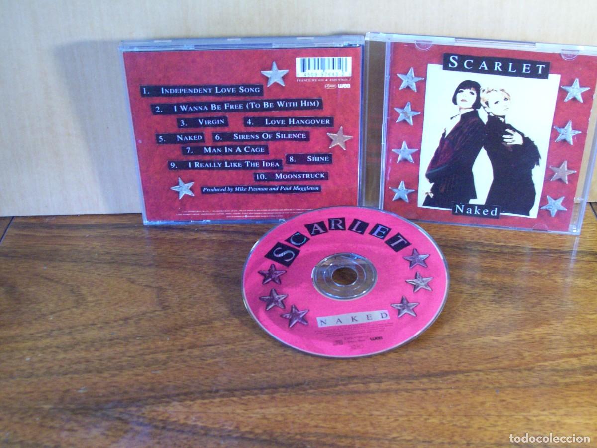 CDs de m&uacute;sica: SCARLET - NAKED - CD ---------------- - Foto 1