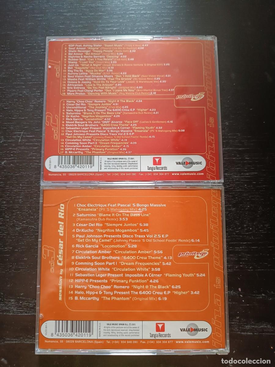 CDs de m&uacute;sica: Privilege Ibiza. Ibiza is Privilege. 3 CDs - Foto 2
