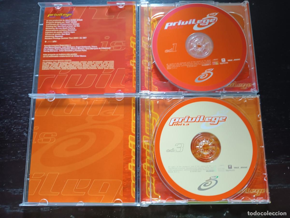 CDs de m&uacute;sica: Privilege Ibiza. Ibiza is Privilege. 3 CDs - Foto 3