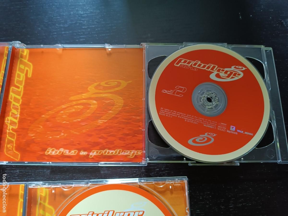 CDs de m&uacute;sica: Privilege Ibiza. Ibiza is Privilege. 3 CDs - Foto 4