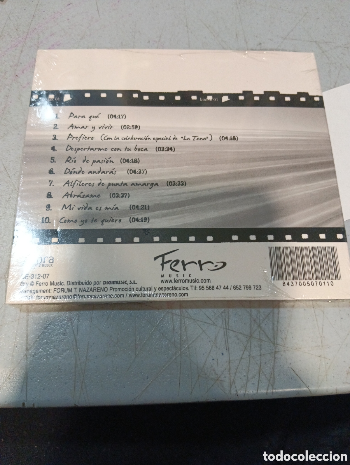 CDs de m&uacute;sica: Makarines CD Precintado - Foto 2