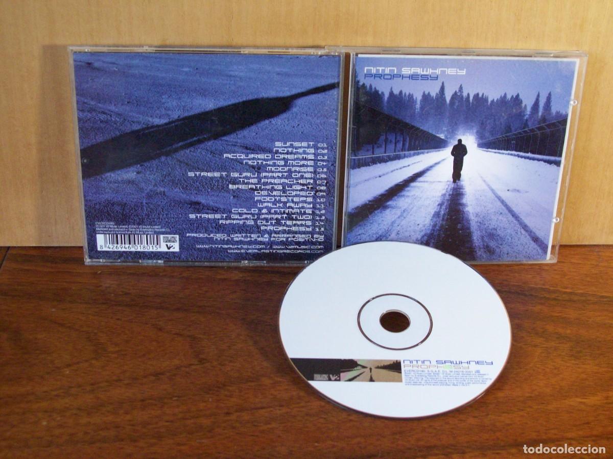 CDs de m&uacute;sica: NITIN SAWHNEY - PROPHESY - CD - Foto 1