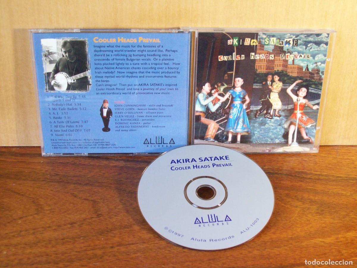 CDs de m&uacute;sica: AKIRA SATAKE - COOLER HEADS PREVAIL - CD - Foto 1