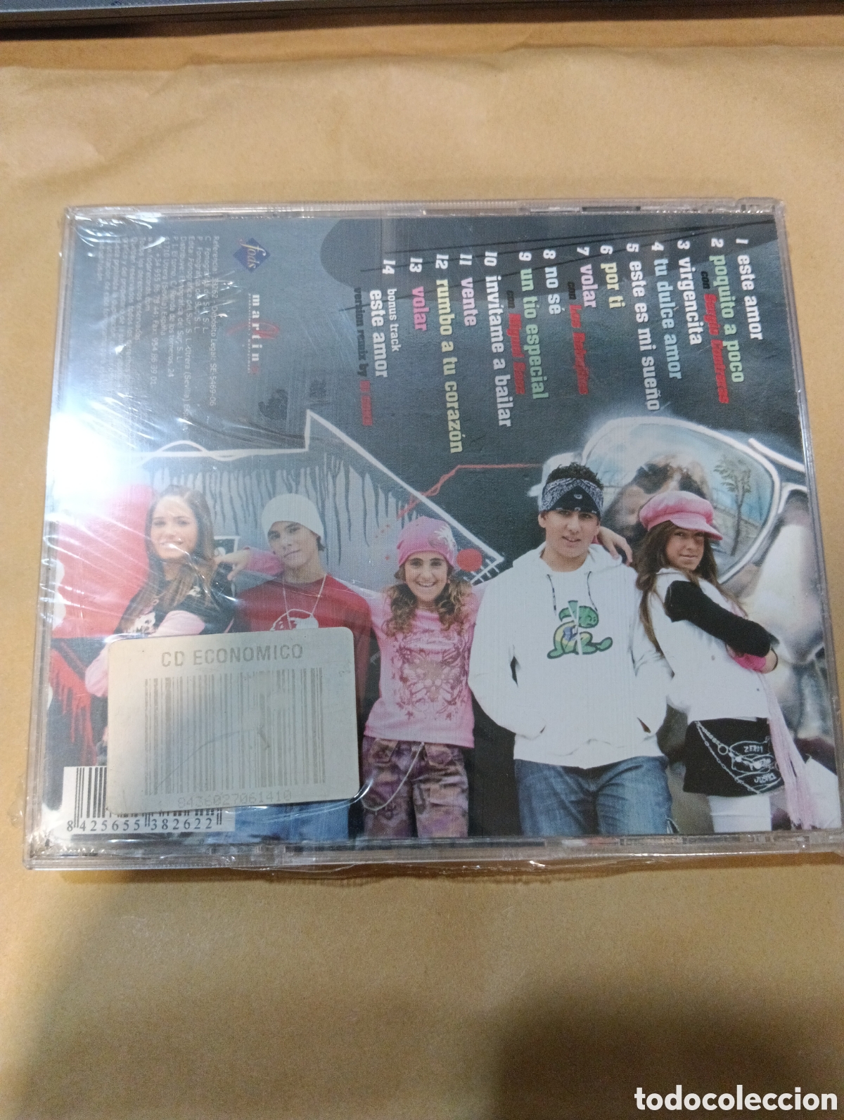 CDs de m&uacute;sica: Zinkiy5s CD Precintado - Foto 2