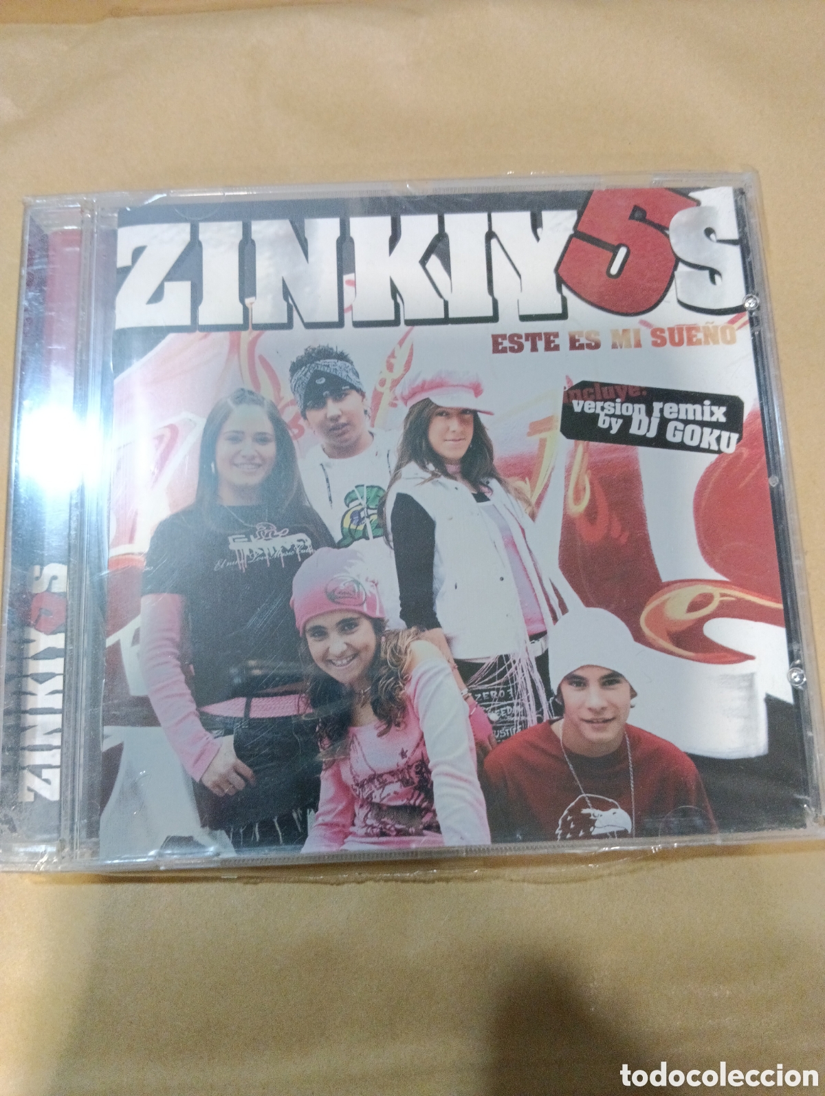 CDs de m&uacute;sica: Zinkiy5s CD Precintado - Foto 1
