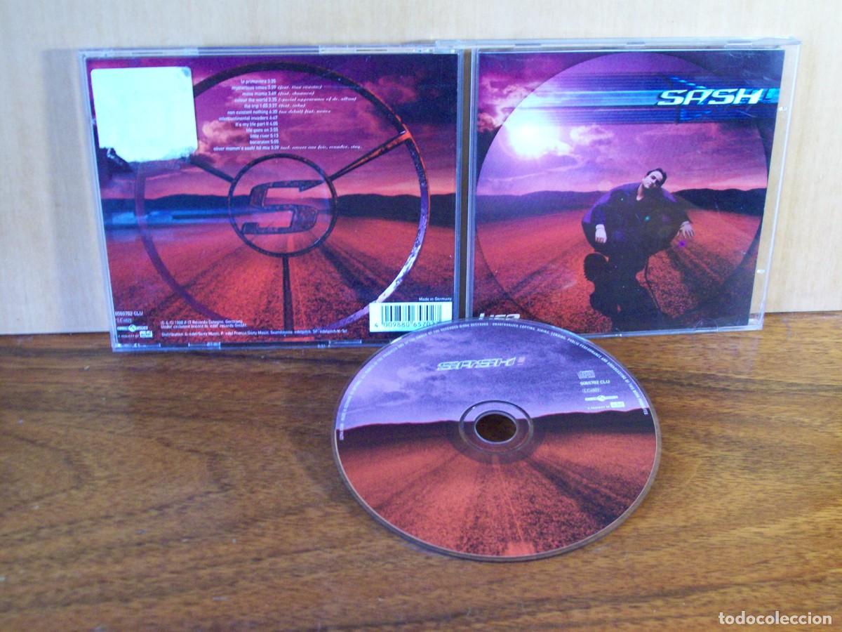CDs de m&uacute;sica: SASH - LIFE GOES ON - CD -------- - Foto 1